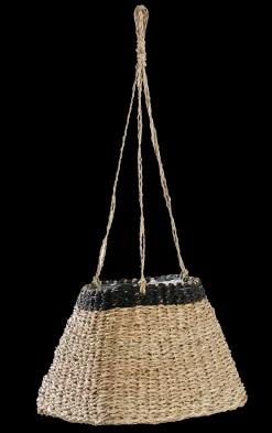 Online CASA Baku Vaso Sospeso Nero, Naturale