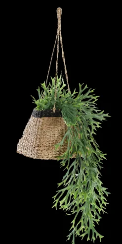 Online CASA Baku Vaso Sospeso Nero, Naturale