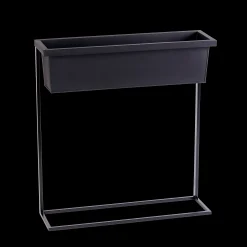 Best CASA Balco Vaso Per Piante Nero