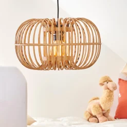 Outlet CASA Balu Lampada A Sospensione Naturale