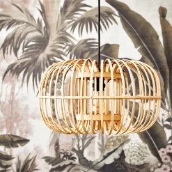 Outlet CASA Balu Lampada A Sospensione Naturale