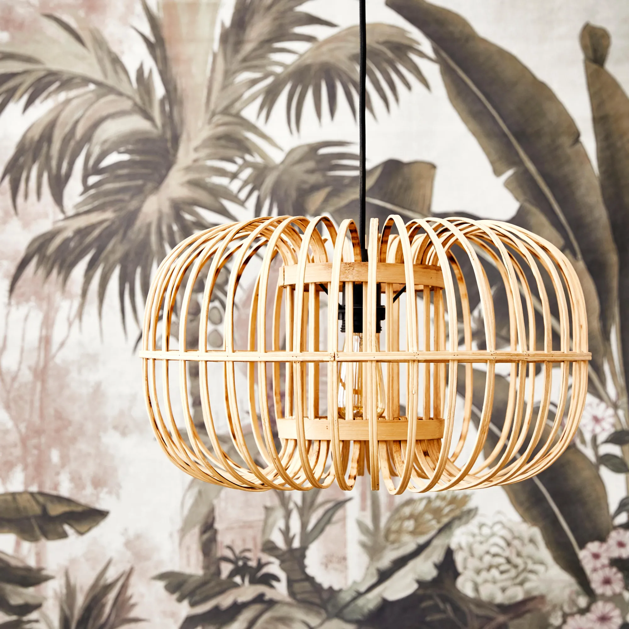 Outlet CASA Balu Lampada A Sospensione Naturale