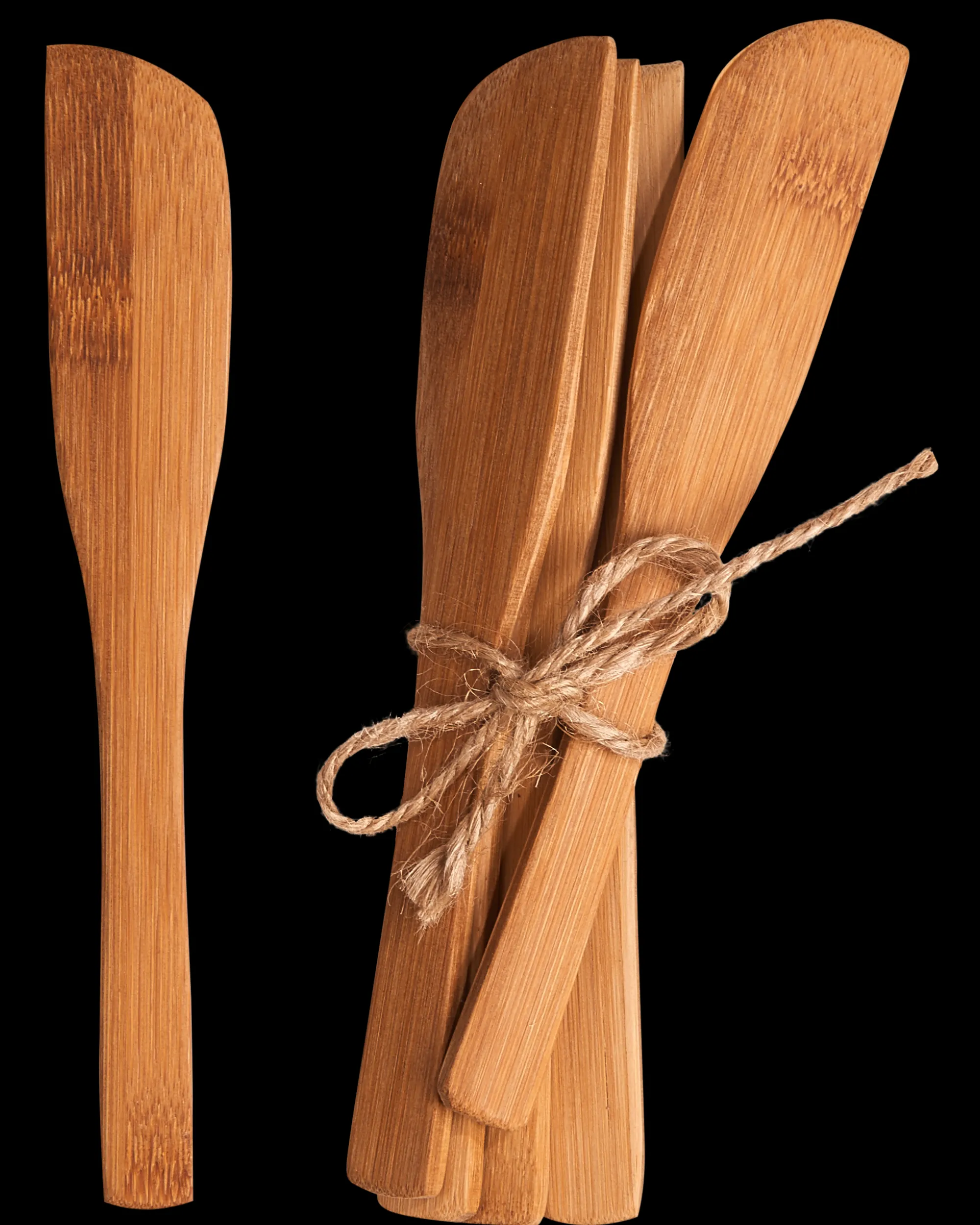 Discount CASA Bamboo Coltelli Tapa Set Di 6 Naturale