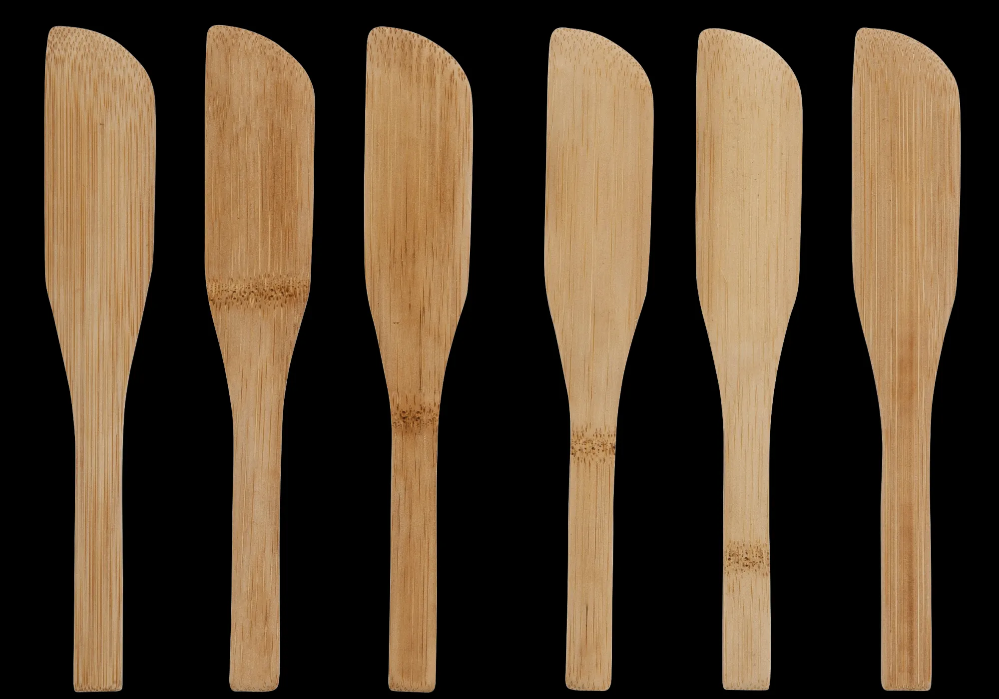 Discount CASA Bamboo Coltelli Tapa Set Di 6 Naturale