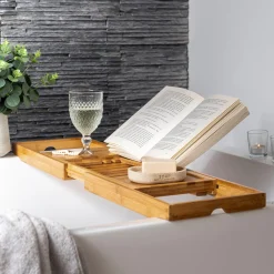 Sale CASA Bamboo Mensola Per Vasca Da Bagno Naturale