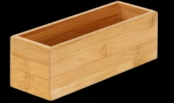 Outlet CASA Bamboo Organiser Per Cassetto Naturale