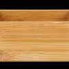 Clearance CASA Bamboo Organiser Per Cassetto Naturale