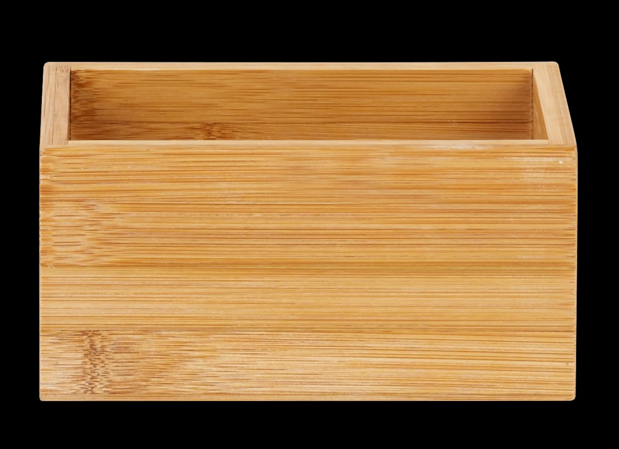 Clearance CASA Bamboo Organiser Per Cassetto Naturale
