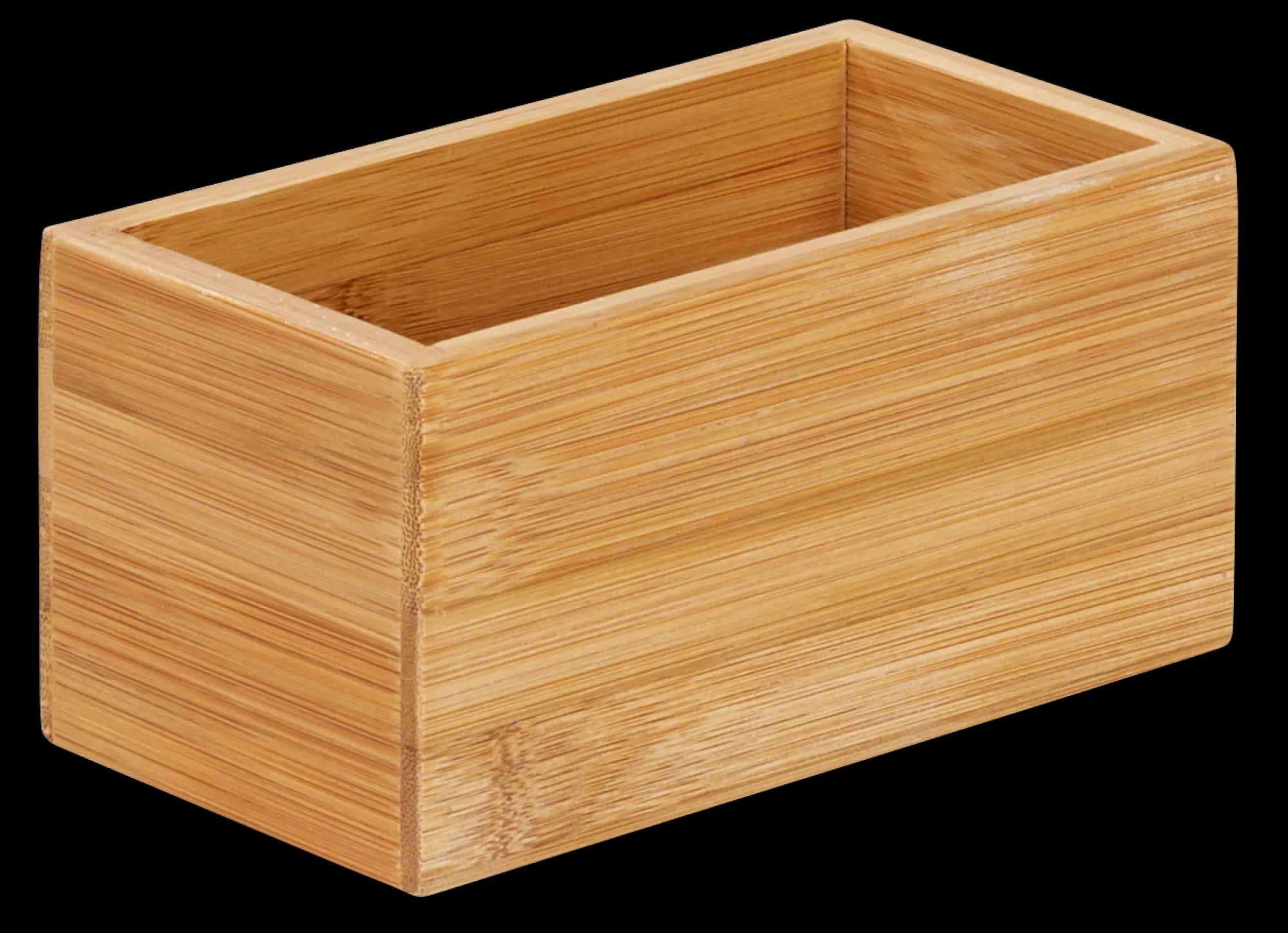 Clearance CASA Bamboo Organiser Per Cassetto Naturale