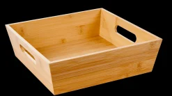 Hot CASA Bamboo Organizzatore Naturale