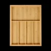 Discount CASA Bamboo Org. Per Cassetto Allungabile Naturale