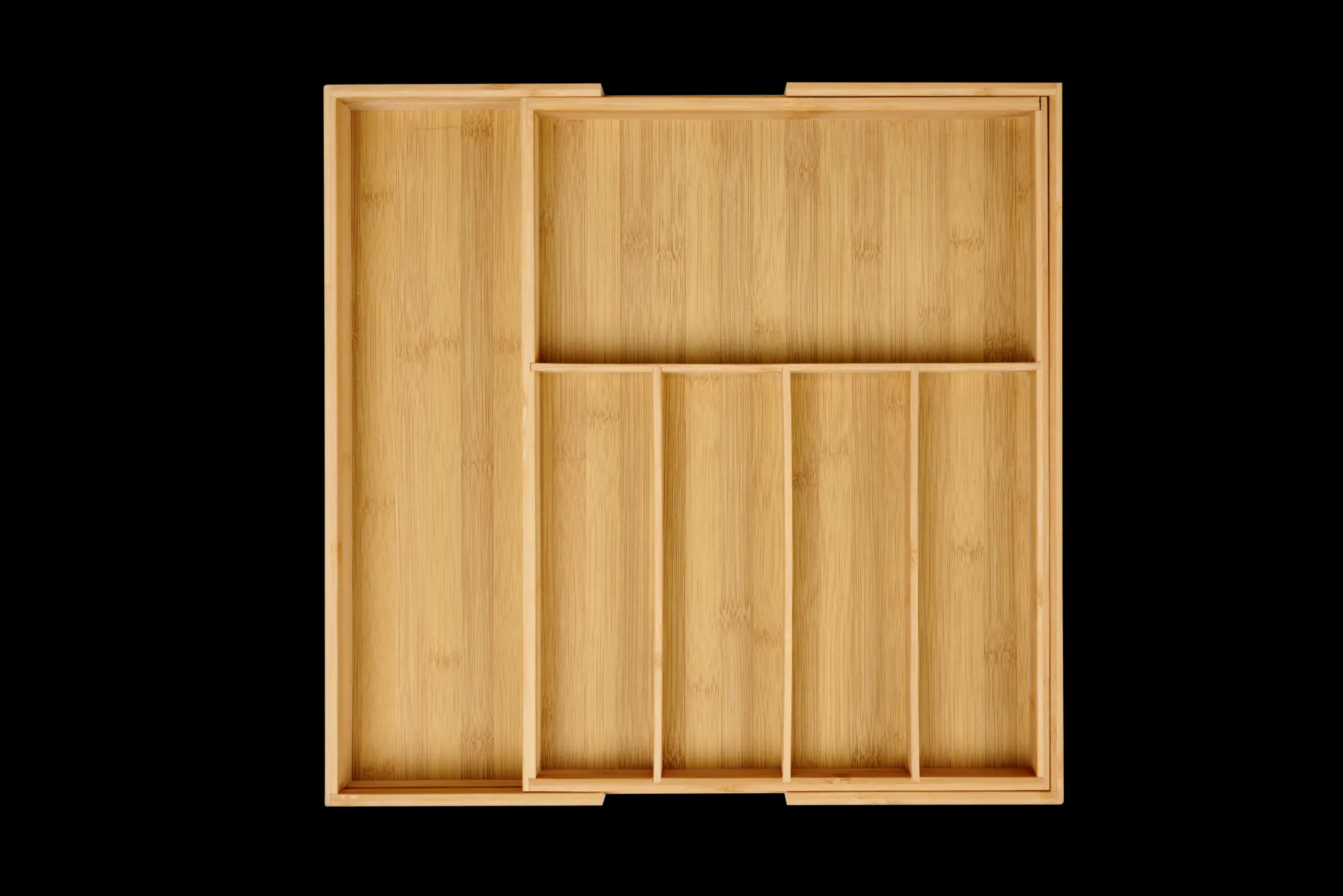 Discount CASA Bamboo Org. Per Cassetto Allungabile Naturale