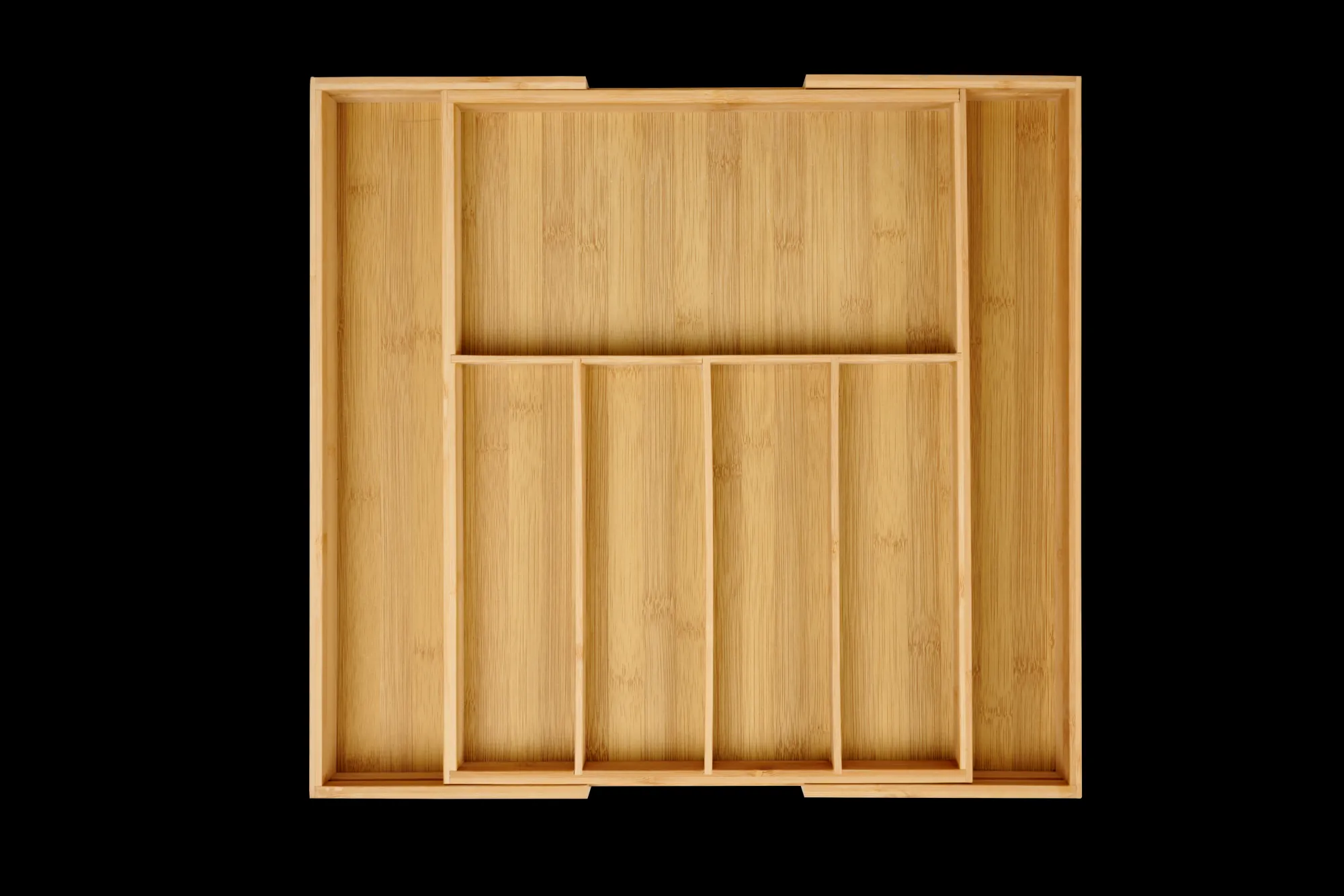 Discount CASA Bamboo Org. Per Cassetto Allungabile Naturale