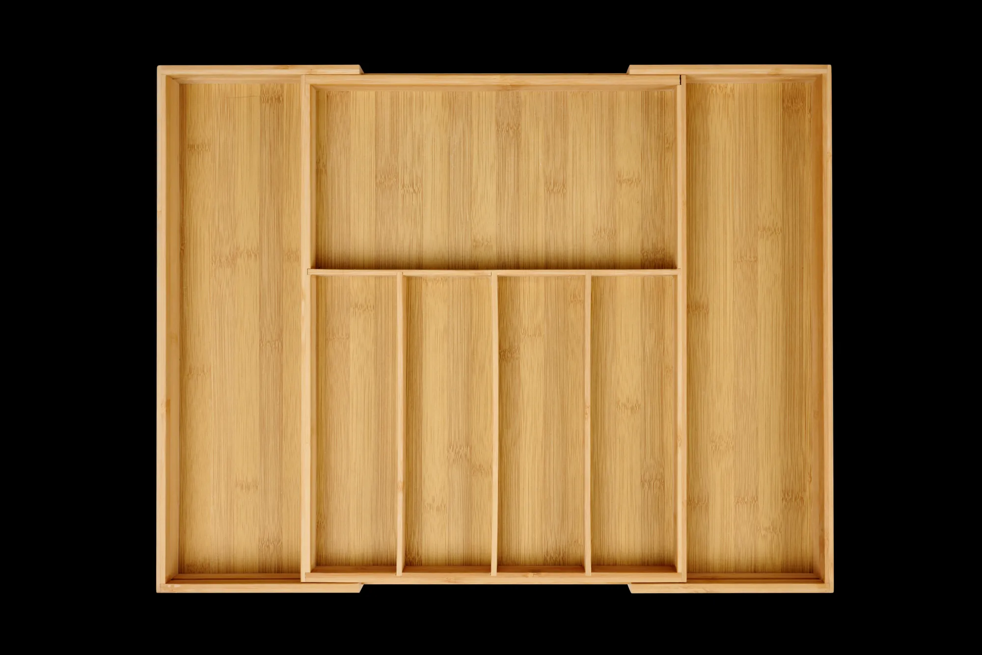 Discount CASA Bamboo Org. Per Cassetto Allungabile Naturale