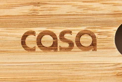 Clearance CASA Bamboo Tagliere Naturale
