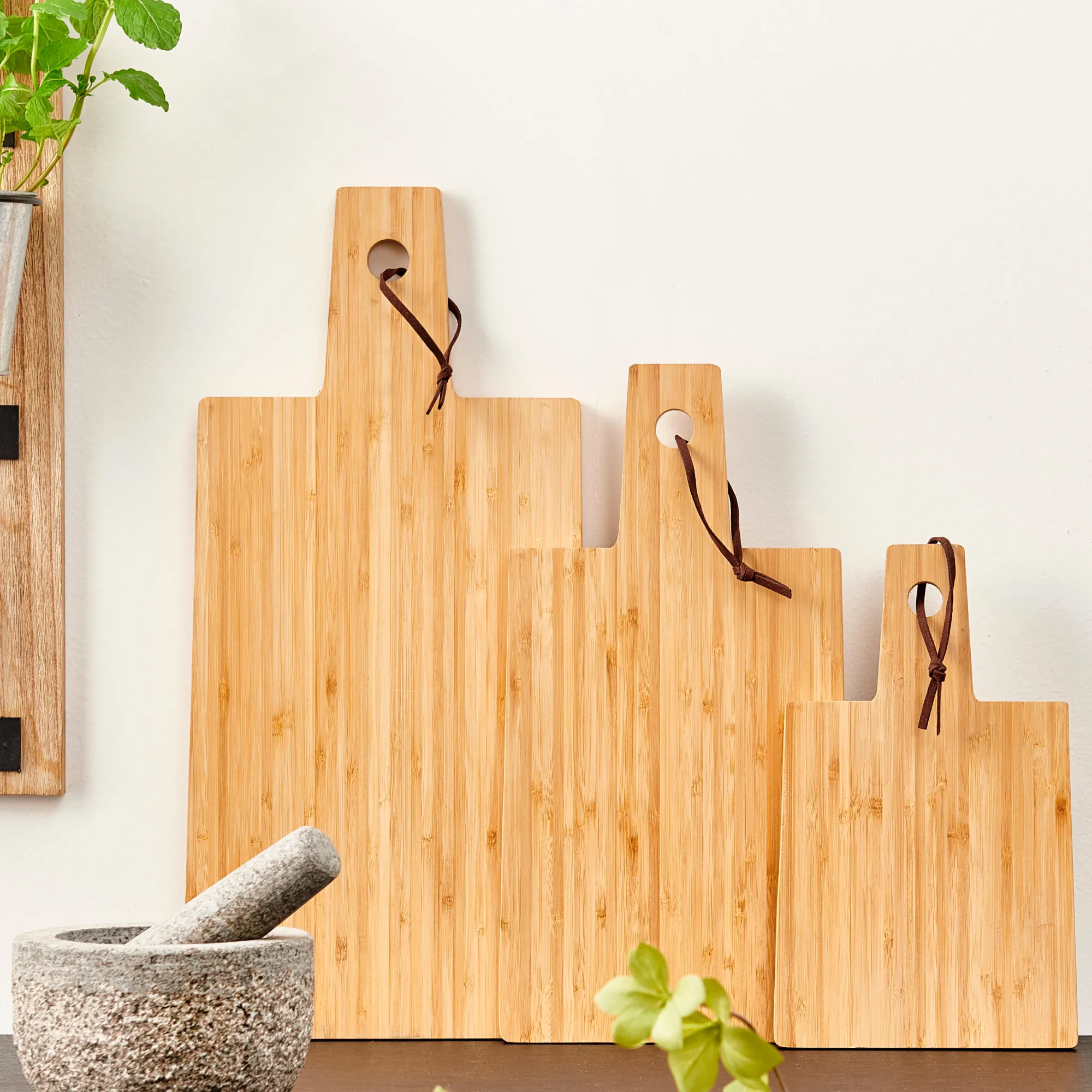 New CASA Bamboo Tagliere Naturale