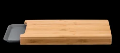Online CASA Bamboo Tagliere Raccogli Succo Grigio, Naturale