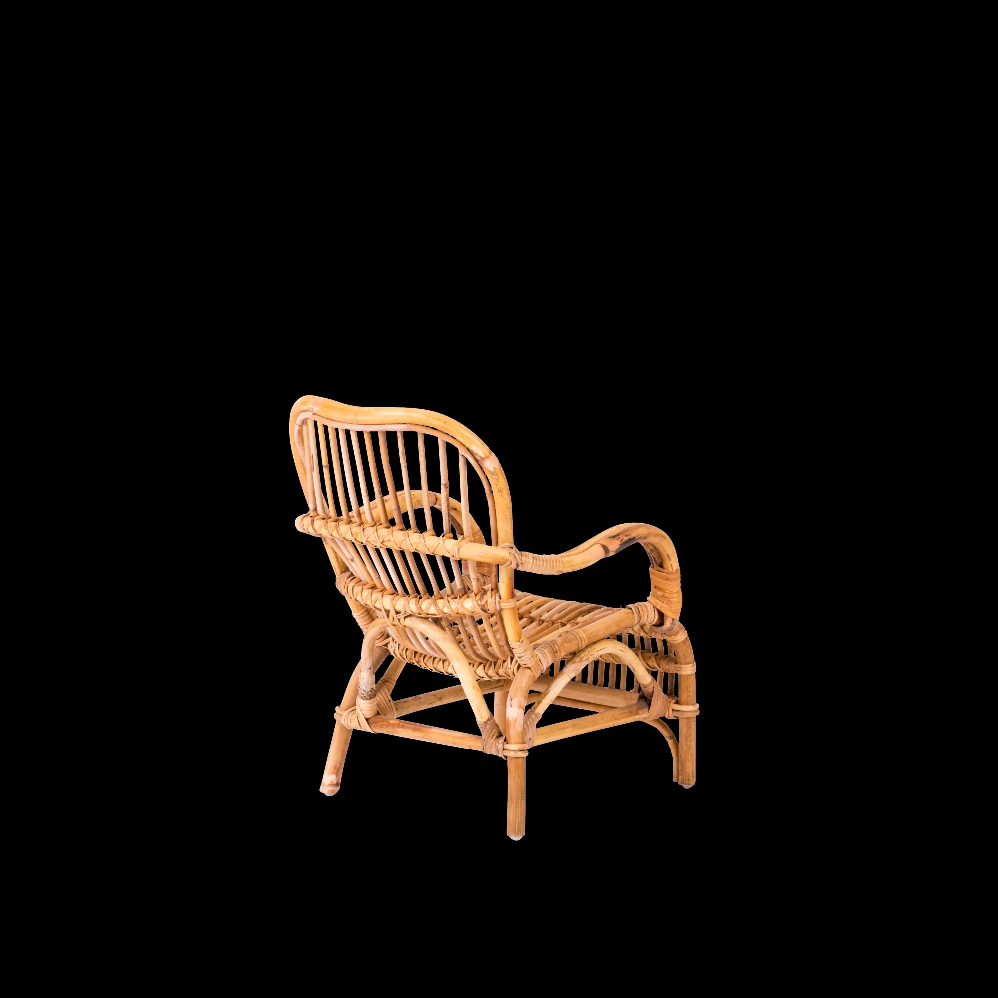 CASA Bandung Mini Sedia Per Bambini Naturale