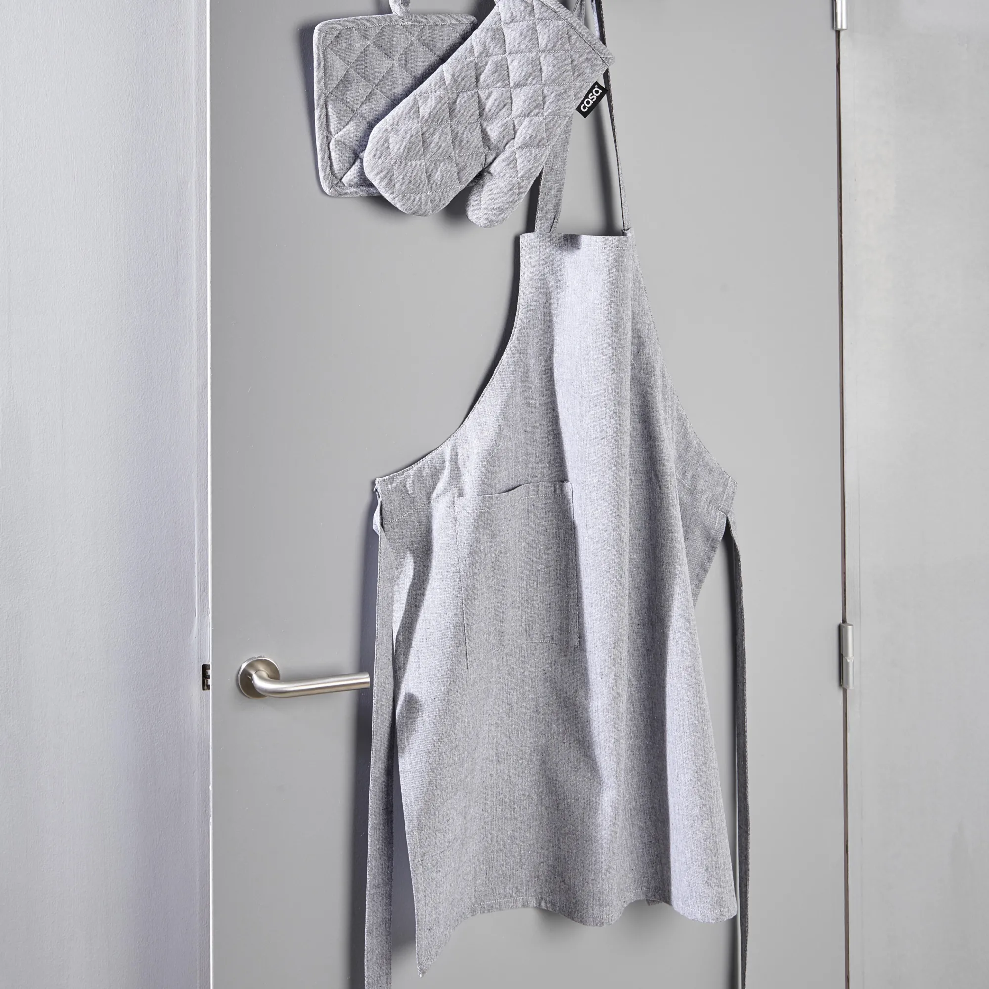 Hot CASA Bas Grembiule Grigio Scuro