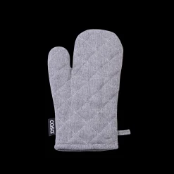 Outlet CASA Bas Guanto Da Forno Grigio Scuro