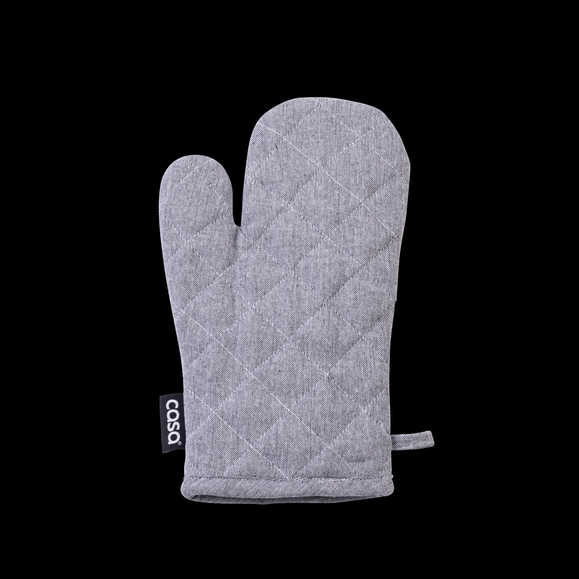 Outlet CASA Bas Guanto Da Forno Grigio Scuro