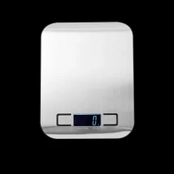 New CASA Basic Bilancia Da Cucina Digitale Metallico, Argentato