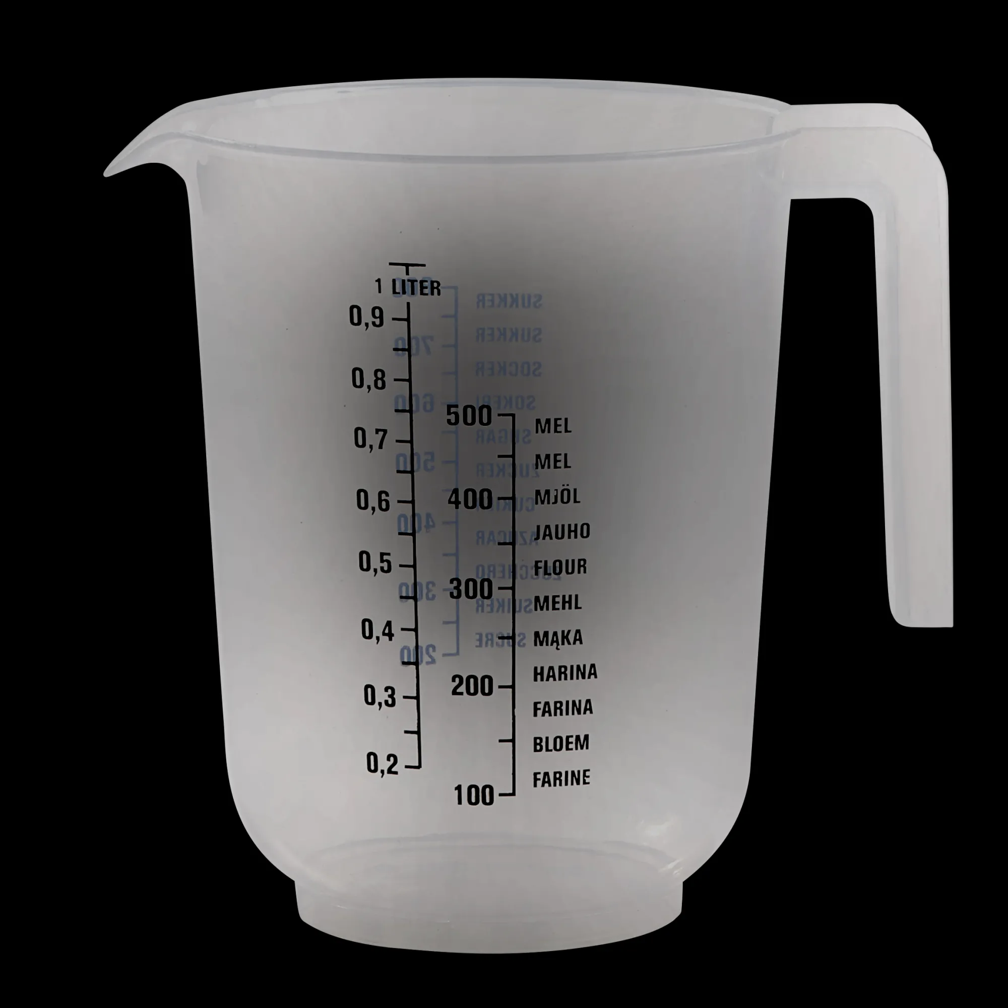 Clearance CASA Basic Misurino Trasparente