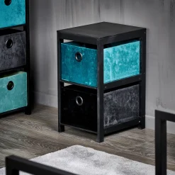 Discount CASA Basic Scaffale Nero
