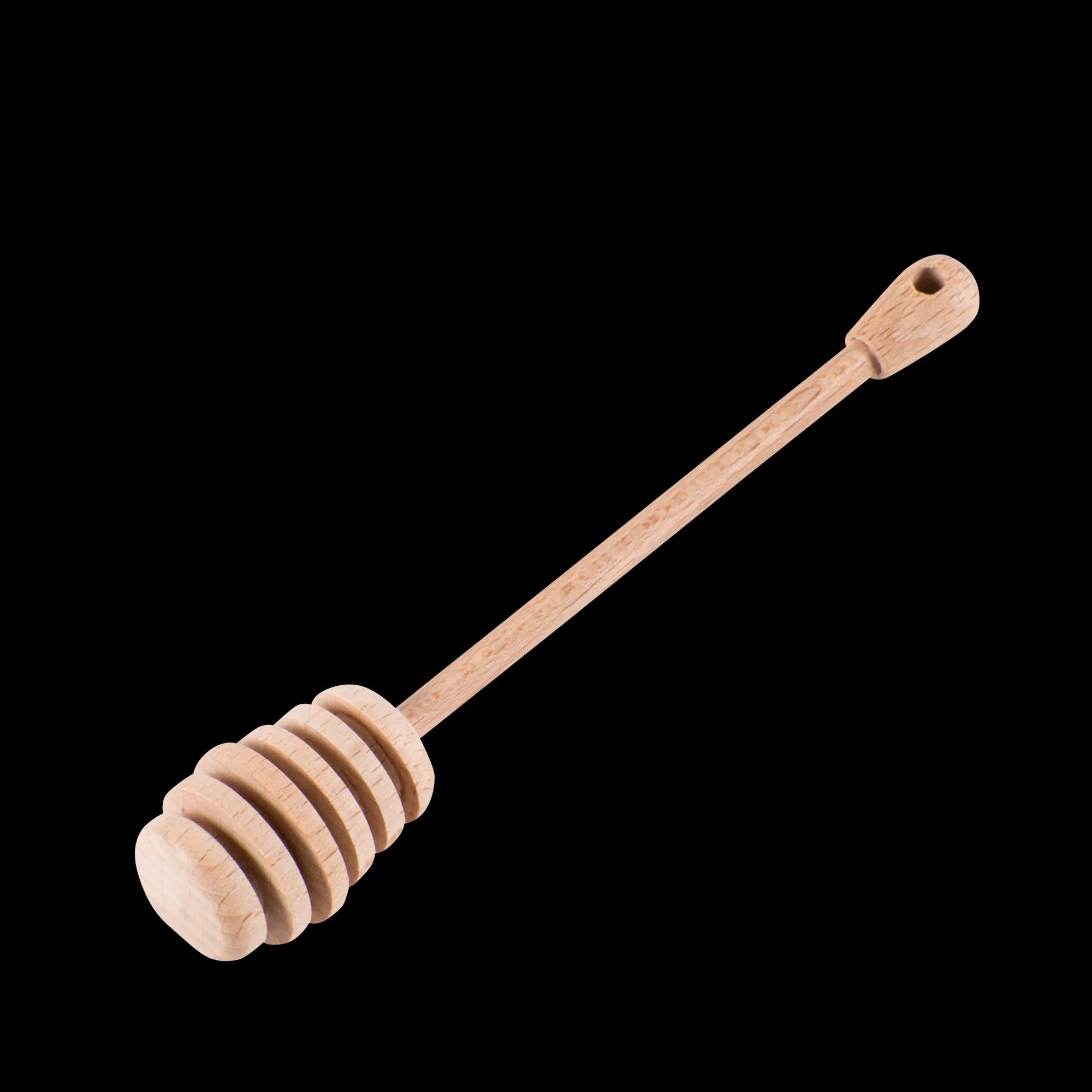CASA Basic Wood Cucchiaio Per Miele Naturale