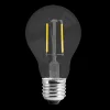 Best CASA Bati Lampadina Con Batteria E27 Trasparente