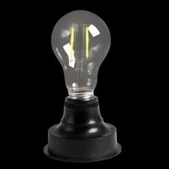 Best CASA Bati Lampadina Con Batteria E27 Trasparente