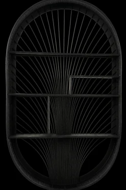 Hot CASA Bavi Scaffale Da Parete Nero