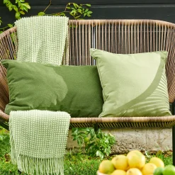 New CASA Baya Cuscino Verde Scuro