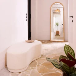 Outlet CASA Bean Panca Bianco