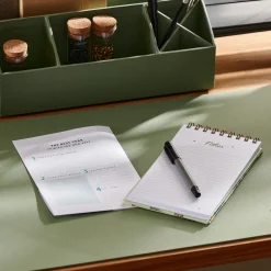 CASA Bigso Organizzatore Scrivania Menta
