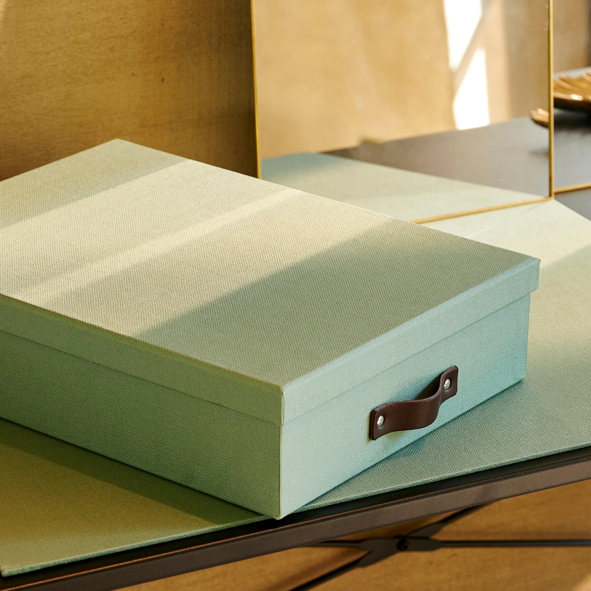 Clearance CASA Bigso Scatola Di Cartone Menta