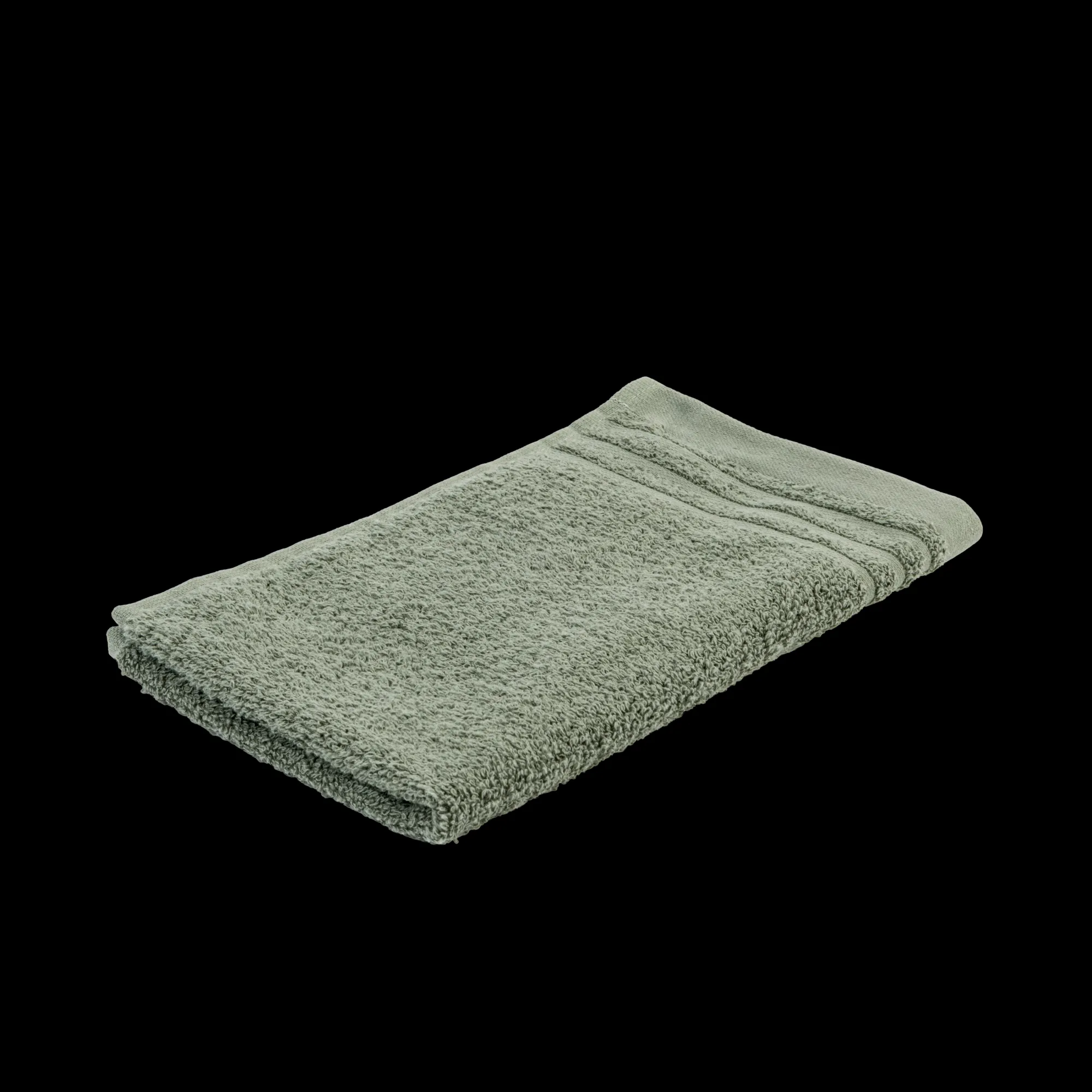 Discount CASA Bio Soft Asciugamano Ospite Verde Scuro