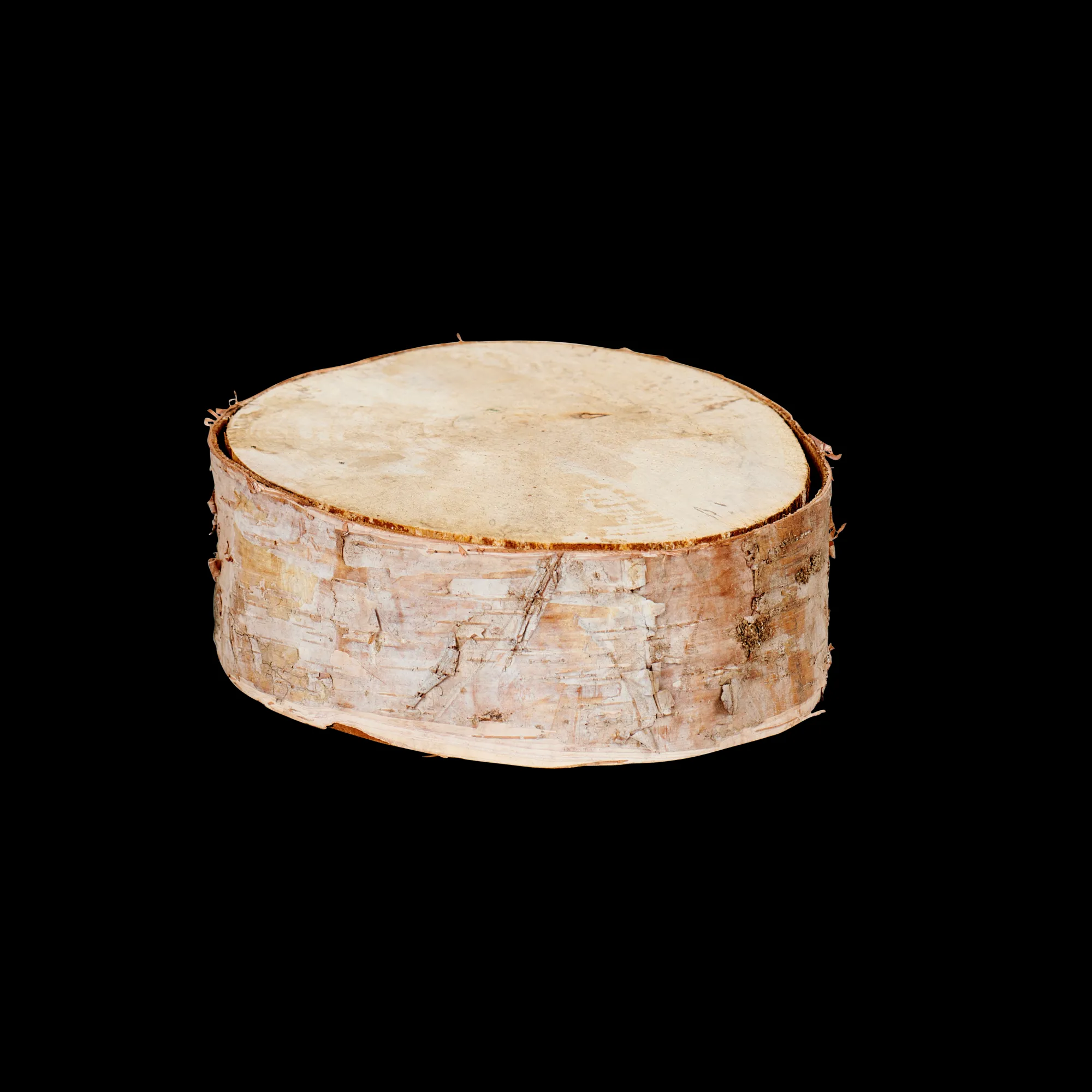 New CASA Birch Piatto Di Legno Naturale