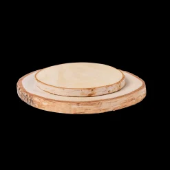 Clearance CASA Birch Piatto Naturale