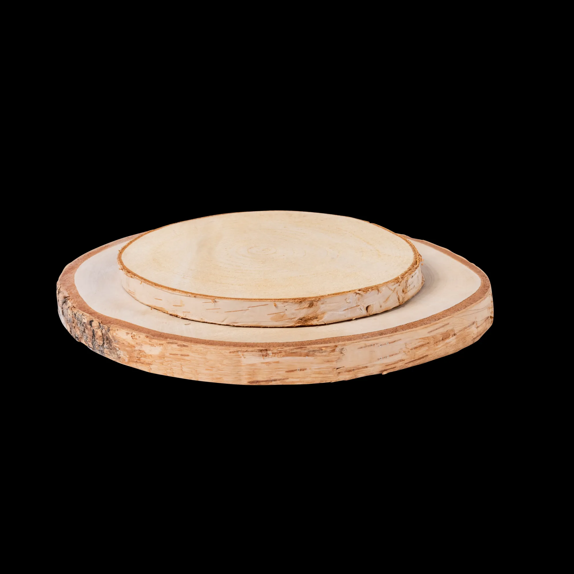 Clearance CASA Birch Piatto Naturale