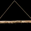 New CASA Birch Ramo Con 7 Ganci Naturale