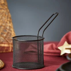Clearance CASA Black Cestino Da Portata Nero