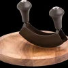Clearance CASA Black Herbo Set Trita Erbe Aromatiche Nero, Naturale