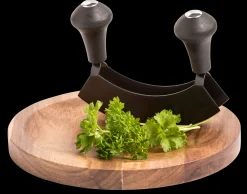 Clearance CASA Black Herbo Set Trita Erbe Aromatiche Nero, Naturale