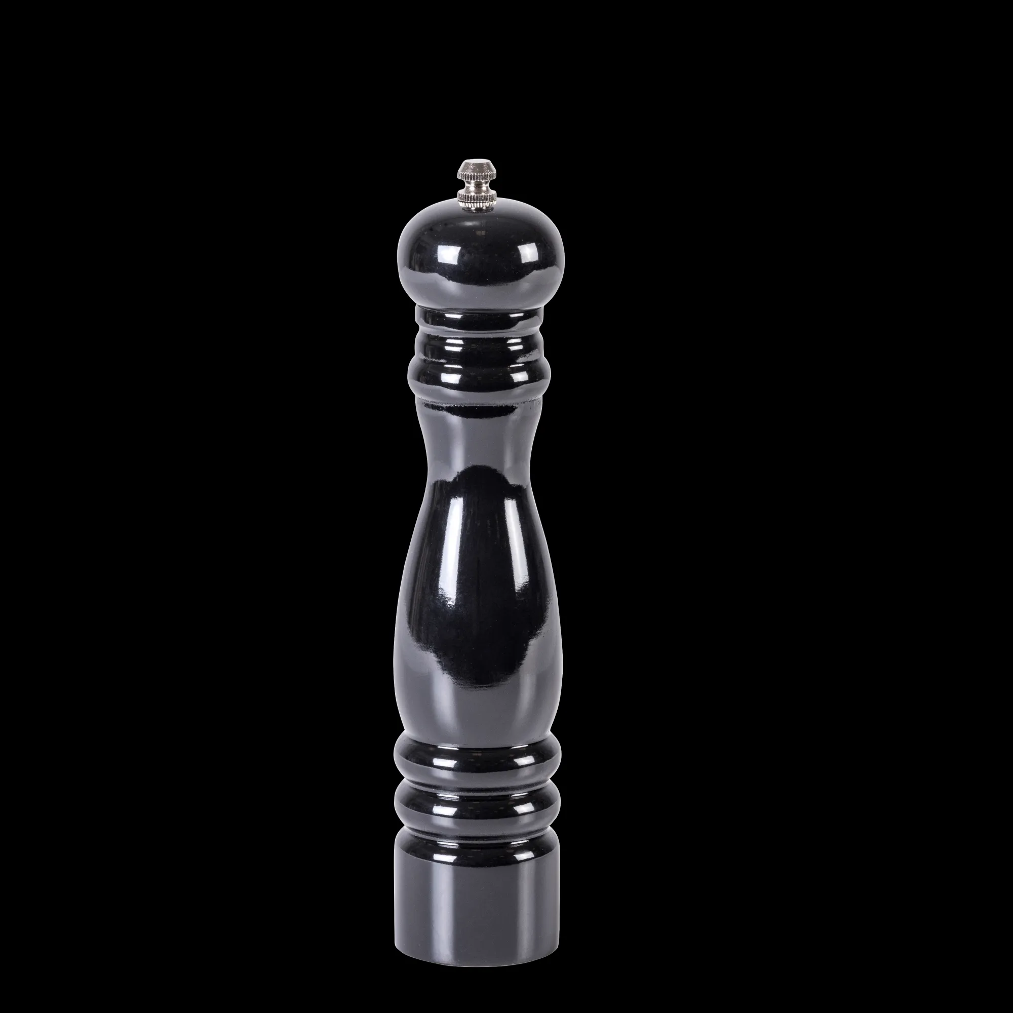 Best CASA Black Steel Macina Pepe/Sale Nero