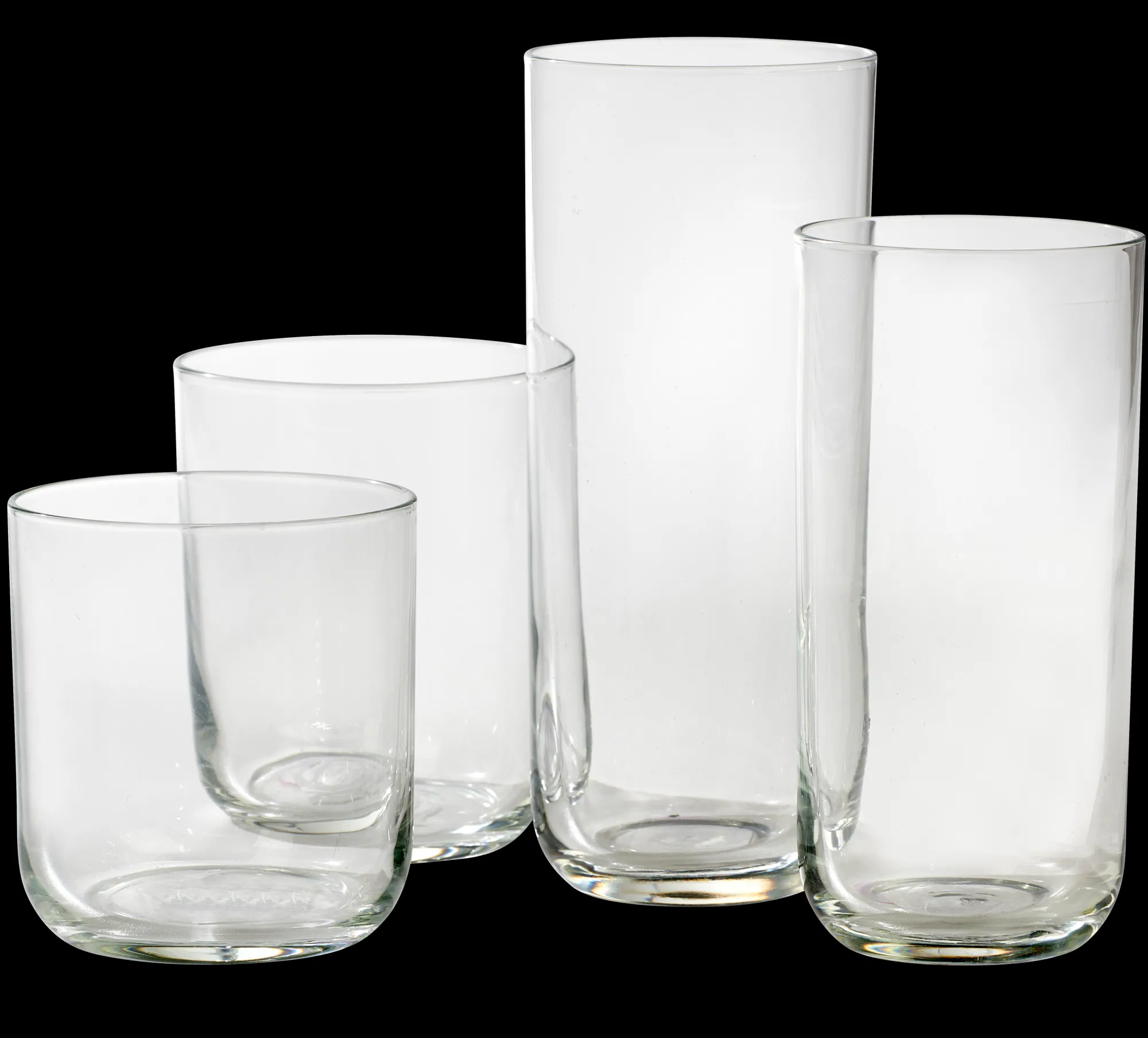 Best CASA Bliss Bicchiere Longdrink Trasparente