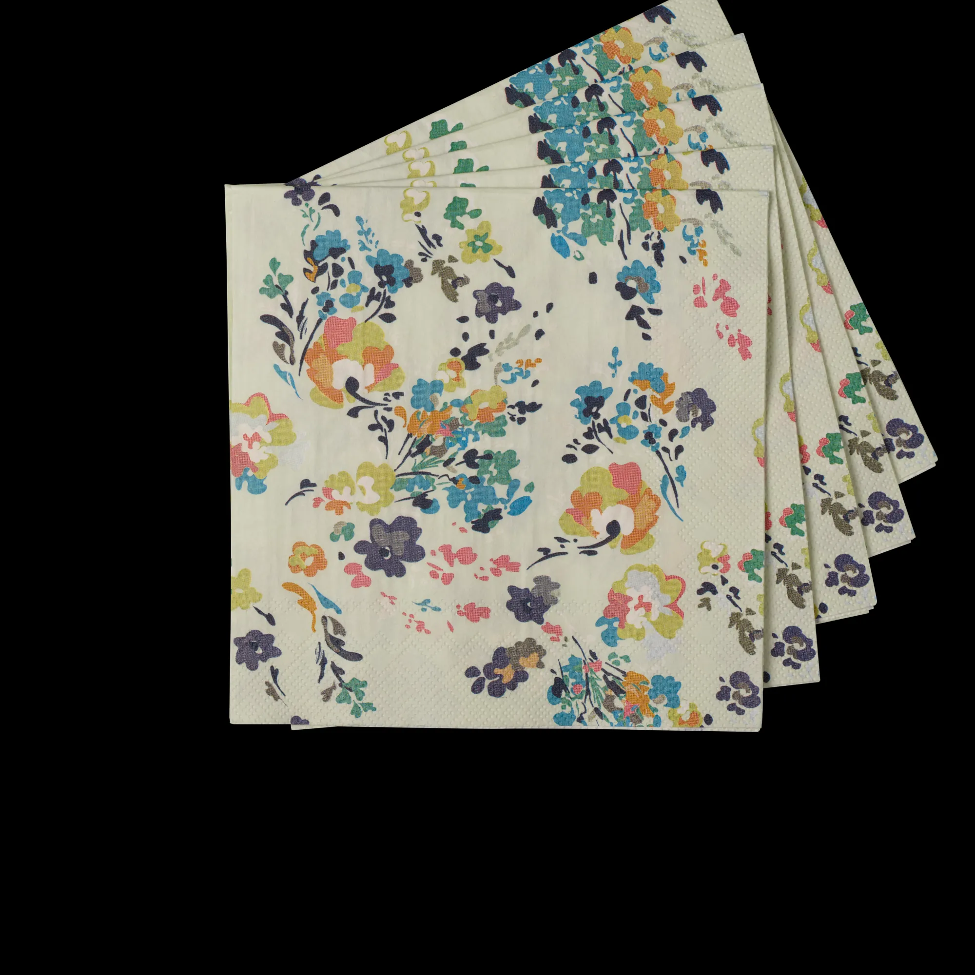 Sale CASA Bloom Set Di 20 Tovaglioli Multicolore