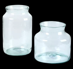 Hot CASA Bloom Vaso Trasparente