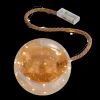 Online CASA Bloxem Pallina Decorativa Con 21 Luci Led Dorato