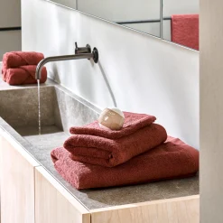 Sale CASA B-Lux Asciugamano Rosso